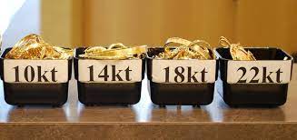 The yellow gold is alloyed or mixed with silver, copper, and zinc. What Is Gold Karat Differences Between Pure Gold And More
