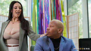 Angela White Seals the Deal With a Threesome - Fleshbot