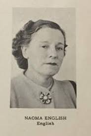 Naoma Mae “Naomi” Hager English (1902-1973)