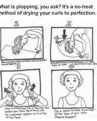 It's quick, easy, & smells so good. Do You Plop Plopping Can Be Described As A Healthy Way To Dry Your Hair Without Heat And Helps Prevents F Hair Without Heat Hair Plopping Wet Hair Overnight