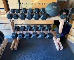 Please include details on the build. Diy Dumbbell Rack Homegym
