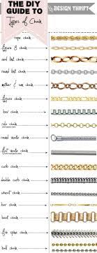 Http Www Desperatehouselife Com Wp Content Uploads 2013 04 Guide To Chain Jpg Jewelry Projects Photo Jewelry Jewelry Making Tutorials Understanding the different types of jewelry available, as well as the options in styles and materials, can help you find the perfect piece, from earrings to anklets.