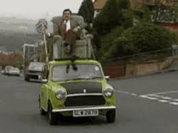 Maybe you would like to learn more about one of these? Mr Bean Car Gifs Tenor
