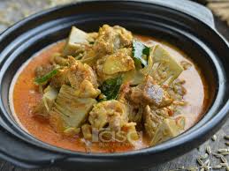Hidangan yang satu ini bahkan sudah pernah dinobatkan sebagai jika biasanya resep ayam rendang atau daging ayam menggunakan santan sebagai salah satu bahannya, tapi tidak untuk. Sedapnya Gulai Daging Tetel Dengan Nangka Muda Ni