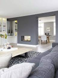 Idee Abbinamento Colori Pareti Soggiorno Grigio E Bianco Soggiorni Grigi Arredamento Soggiorno Arredamento