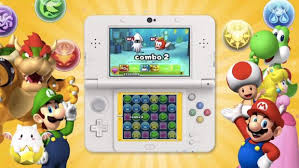 Media Create Charts Puzzle Dragons Mario Edition New 3ds