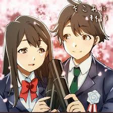 Tsuki Ga Kirei Anime Casais Bonitos De Anime Anime De Romance