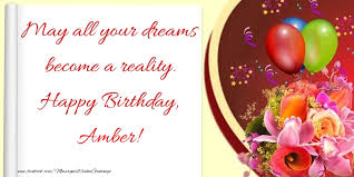 # birthday # happy birthday # cake # birthday party # tvf. May All Your Dreams Become A Reality Happy Birthday Amber Greetings Cards For Birthday For Amber Messageswishesgreetings Com