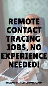 Urgent Remote Hiring Need For Contact Tracers In 2020 Legit Work From Home Work From Home Jobs Working From Home