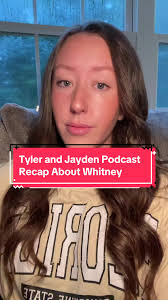 Tylers Podcast About Whitney Recap #whitneywren #whitneywren1 #tylerhearing  #whitneyandtyler #tylerandwhitney