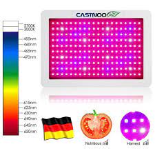 Castnoo 1000w led grow light. 1000w Led Pflanzenlampe Led Grow Lampe Full Kaufland De