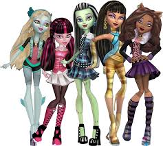 Mh Ghouls 3d Art Update By Figyalova Deviantart Com On Deviantart Monster High Pictures Monster High Characters Monster High Art