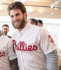 Louis (ap) — phillies star bryce harper was hit in the face by a 96.9 mph fastball wednesday night and left philadelphia's game against st. Bryce Harper Wikipedia