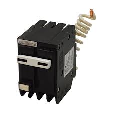 Circuit hot tub center split recepticle wiring electrical 101 wire diagram 3 prong 240 outlet 220v gfci breaker wiring diagram best data to 110. Eaton 50 Amp Br Type 2 Pole Gfci Breaker With Self Test The Home Depot Canada