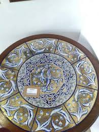 08 Ismek Icin 40 Fikir Tezhip Seramik Desenler