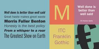 itc+franklin+gothic+std