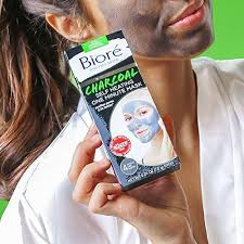 Biore Self Heating One Minute Mask Biore Charcoal Self Heating One Minute Face Mask Clearskinmask Skin Care Combination Skin Care Natural Skin Care
