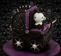 4.7 out of 5 stars 137. Goth Baby Shower Goth Baby Baby Shower Cakes Gothic Baby