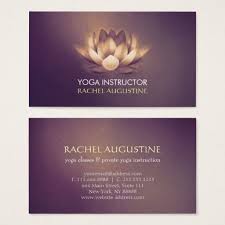 Chic Glowing Lotus Purple Grunge Yoga Instructor Business Card Zazzle Com Yoga Instructor Business Card Yoga Instructors Business Cards