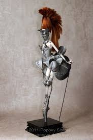 I Can T Believe You Re Not Human High Fashion Dolls By Popovy Sisters In 2020 Art Dolls Art Ooak Dolls
