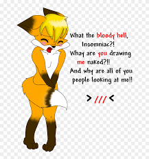 What The Bloody Hell By Insomniac Platypus What The - Cub Yiff - Free  Transparent PNG Clipart Images Download