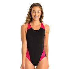 Plus Size Dolfin Ocean Performance Back Colorblock One Piece Swimsuit Swimsuits One Piece Swimsuit One Piece