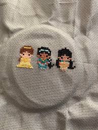 5d 22h 34m buy it now for only: Wip Tiny Little Princesses Pattern Is Storybook Princesses By Wee Little Stitches Crossstitch
