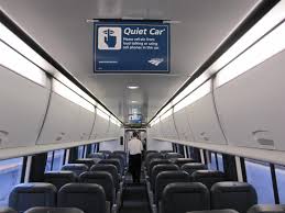 The Cult Of The Amtrak Quiet Car Fortune