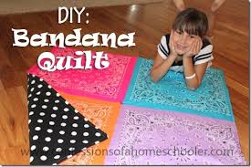 4.5 out of 5 stars. Diy Bandana Quilt Tutorial Confessions Of A Homeschooler
