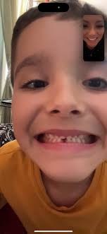 Elijah lost his first tooth 🦷 He said “yay, I'm growing up” lol