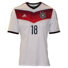 After they thrashed brazil with five goals in twenty minutes, götze germany 2014 home short sleeve football shirt as worn by klose, kroos & özil. Germany Home Jersey Kroos 18