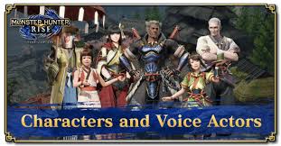 This means that anyone reading your screenplay would instantly recognise which character is talking, without even looking at the character tag. List Of Characters And Voice Actors Monster Hunter Rise Mhr Mhrise Game8