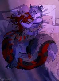 Me And U Furry Art Furry Couple Furry Drawing