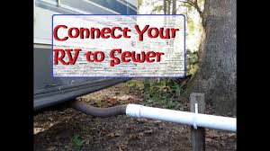 How much does it cost to build an rv site? How To Connect Your Rv To Home Sewer Youtube