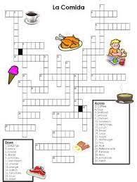 If you decide to give it a read, it will make the crossword easier, but if you feel your vocabulary is good enough you can simply go ahead and try to complete the crucigrama. La Comida Xword Puzzle By Profe Faccio Teachers Pay Teachers