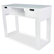 Icarus Ming Manicure Table With Glass Top Manicure Table Nail Station Spa Pedicure Chairs