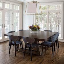 Modern 8 Seat Kitchen Table Made With White Rift Slip Match Oak Veneer Panels Veneering Project Completed By Customer Of Wood Veneer Veneer Panels Veneers