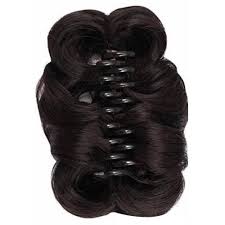 Bearded skull with black hair in a bun and tattoo. Synthetic Black Brown Ladies Clutcher Hair Bun For Personal Parlour Rs 100 Piece Id 21342192991