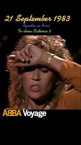 Agnetha Fältskog Performing 'The Heat is On'