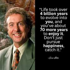 Describe him in one word