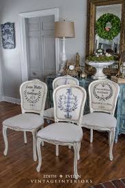 French Grain Sack Dining Chairs Are So Easy To Make Decor French Dining Chairs French Chairs