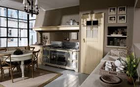 The shabby chic kitchen lets you move away from the mundane and almost 'expected' design of kitchen cabinets to those that will intrigue and inspire. Country Chic Kitchen Doria By Marchi Cucine