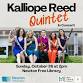 Kalliope Reed Quintet in Concert event image