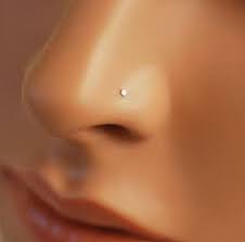 This Listing Is For 1 Teeny Tiny 1 5 Mm Cz Sterling Silver Nose Stud 22 Gauge W A 10mm Straight Bendable P Nose Earrings Nose Piercing Stud Nose Ring Sizes