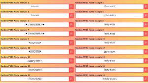 Pubg Name Symbols How To Use Symbols In Pubg Name Name Symbols Names Symbols