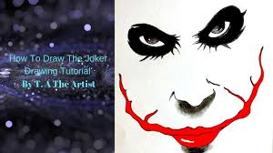 Inktober How To Draw The Joker Face Step By Step Drawing Tutorial The Joker S Face Drawing Youtube Easy, few steps, video lessons on how to draw cartoons, a rose, a dog, a dragon and much more. inktober how to draw the joker face step by step drawing tutorial the joker s face drawing