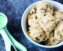 Wir machen essbaren keksteig ( cookie dough) zum sofort naschen. Cookie Dough