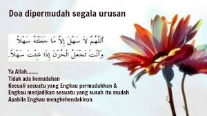 Lalu doa ini juga mengandung makna agar segala. Doa Semoga Dipermudahkan Urusan White Barley
