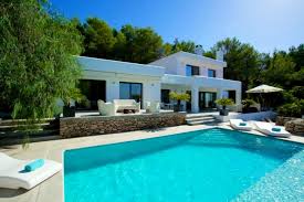 Location Villa De Luxe Ibiza Piscine Privee Bord De Mer Cala Tarida
