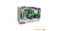 Amazon.com: Edushape Sanitation Truck Baby Toy - Remote-Controlled ...